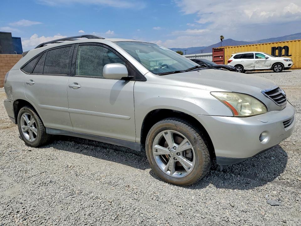 64673406 :رقم المزاد ، JTJGW31U762000507 vin ، 2006 Lexus Rx 400h مزاد بيع