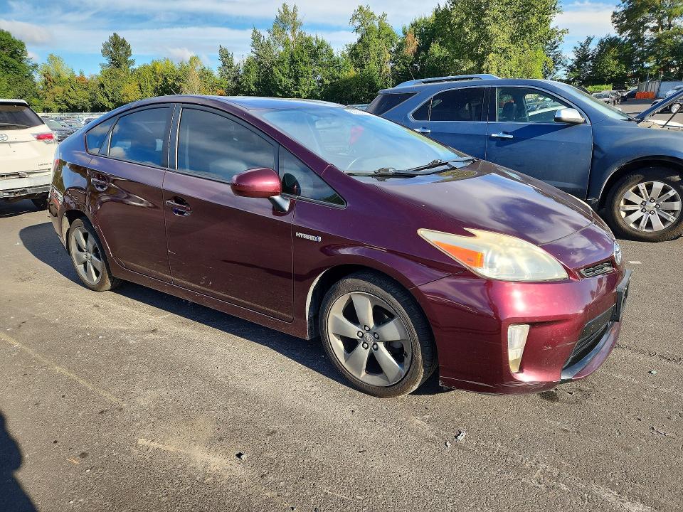 Продаж на аукціоні авто 2013 Toyota Prius, vin: JTDKN3DU6D5604234, номер лоту: 65665656