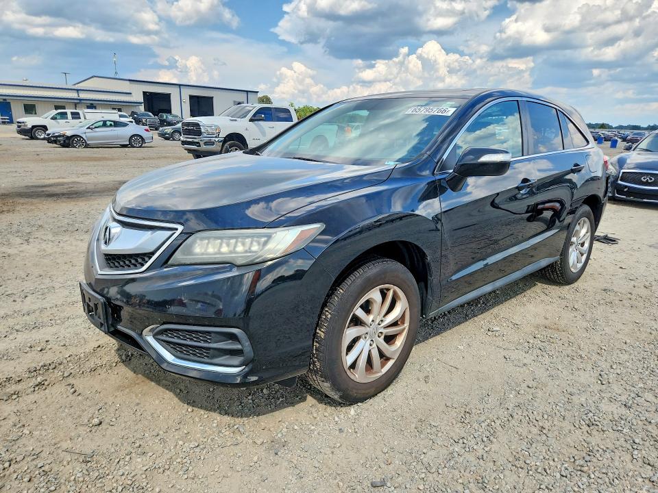 2016 Acura Rdx მანქანა იყიდება აუქციონზე, vin: 5J8TB4H39GL001817, აუქციონის ნომერი: 65795766