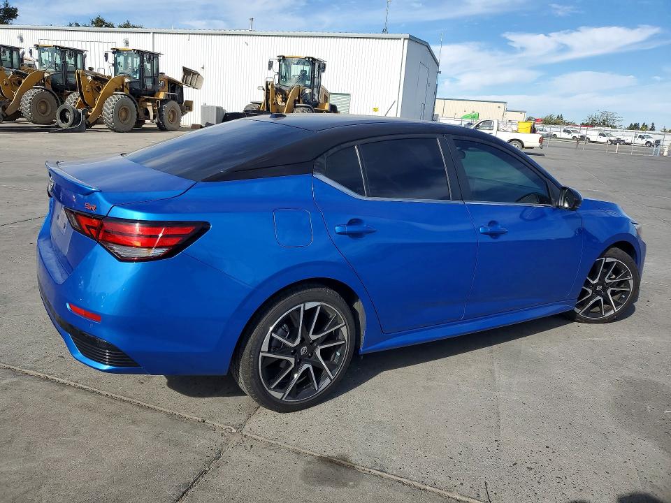 2024 Nissan Sentra მანქანა იყიდება აუქციონზე, vin: 3N1AB8DV3RY225618, აუქციონის ნომერი: 66455046