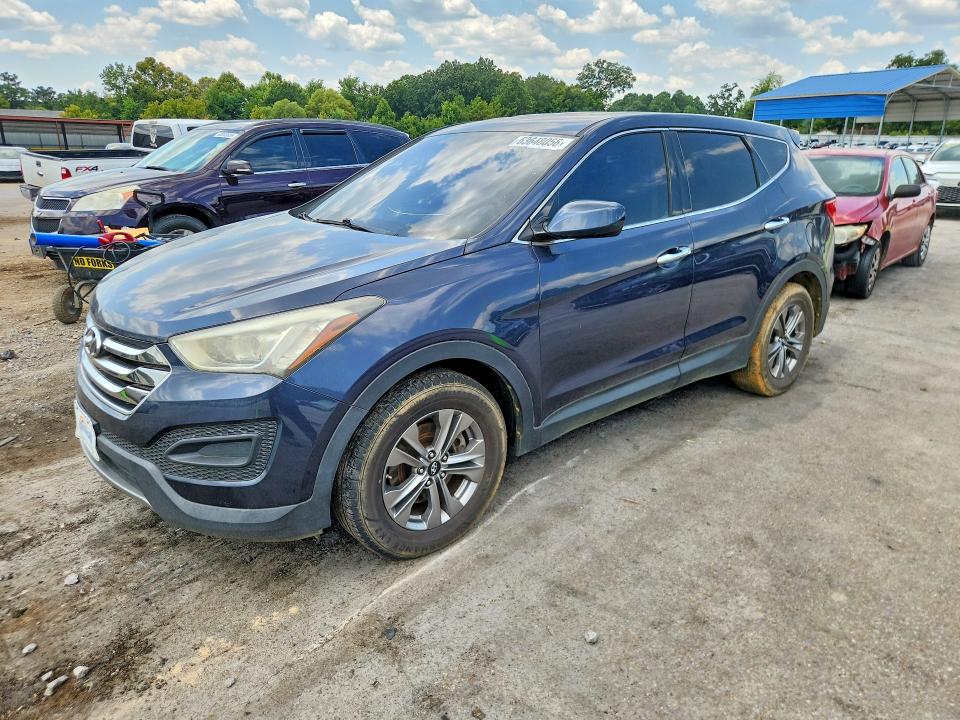 Auction sale of the 2016 Hyundai Santa Fe Sport, vin: 5XYZTDLB5GG353194, lot number: 63648056