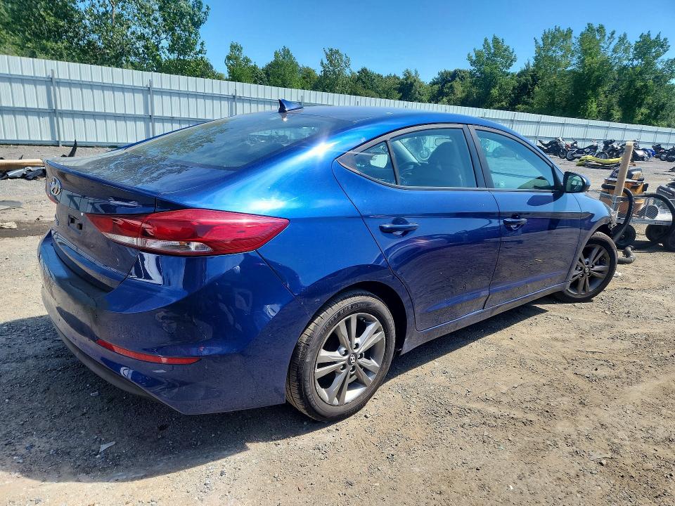 Aukcja sprzedaży 2017 Hyundai Elantra, vin: 5NPD84LFXHH005612, numer aukcji: 63497376