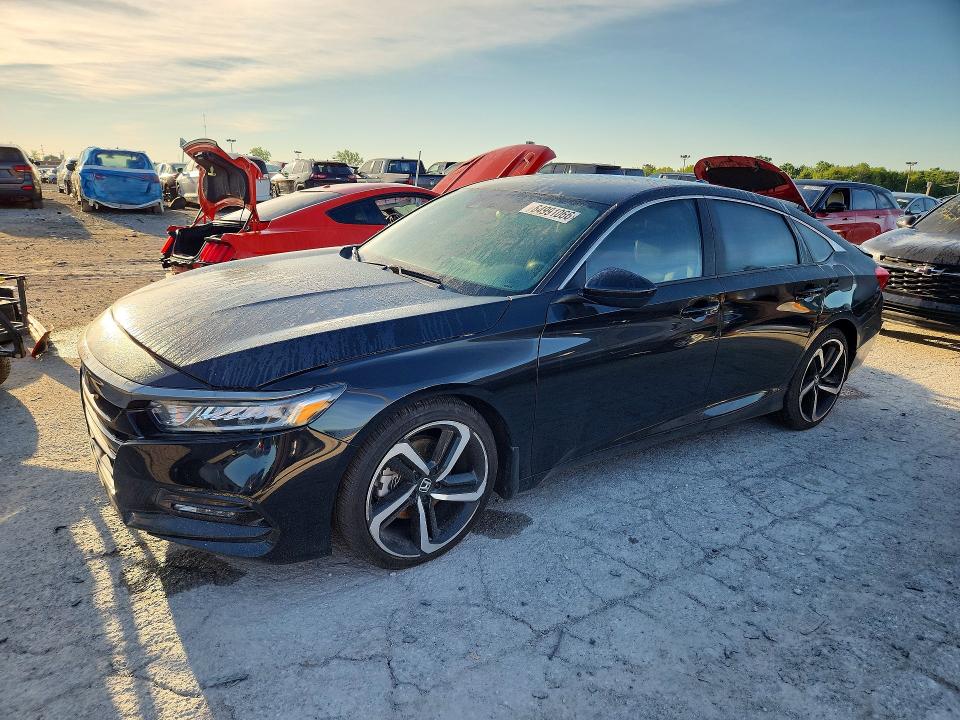 Aukcja sprzedaży 2019 Honda Accord, vin: 1HGCV1F34KA128908, numer aukcji: 64991066