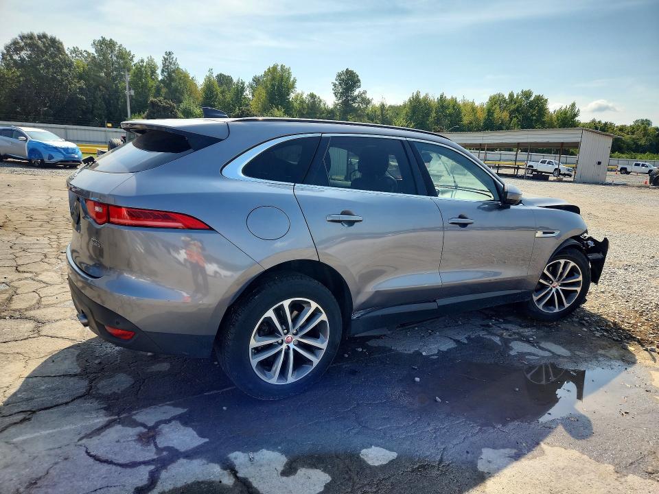 2020 Jaguar F-pace მანქანა იყიდება აუქციონზე, vin: SADCJ2FX6LA660816, აუქციონის ნომერი: 66512886