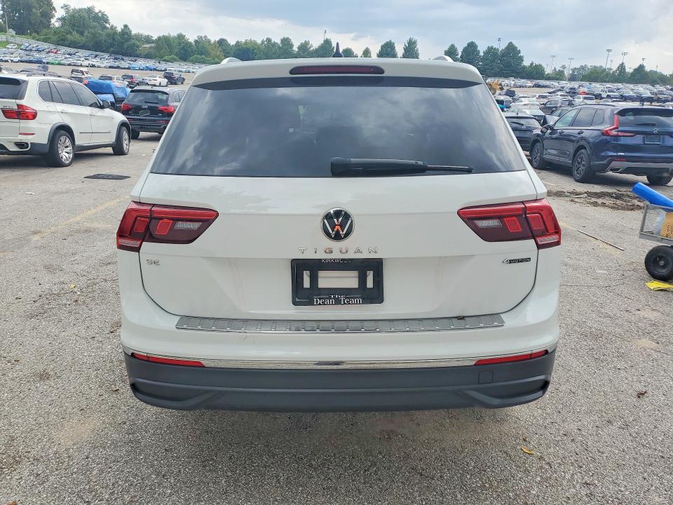 64837546 :رقم المزاد ، 3VV2B7AX1NM115753 vin ، 2022 Volkswagen Tiguan مزاد بيع