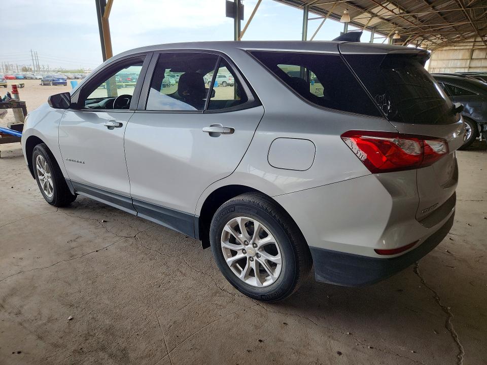 2021 Chevrolet Equinox მანქანა იყიდება აუქციონზე, vin: 3GNAXHEV6MS165544, აუქციონის ნომერი: 63042736