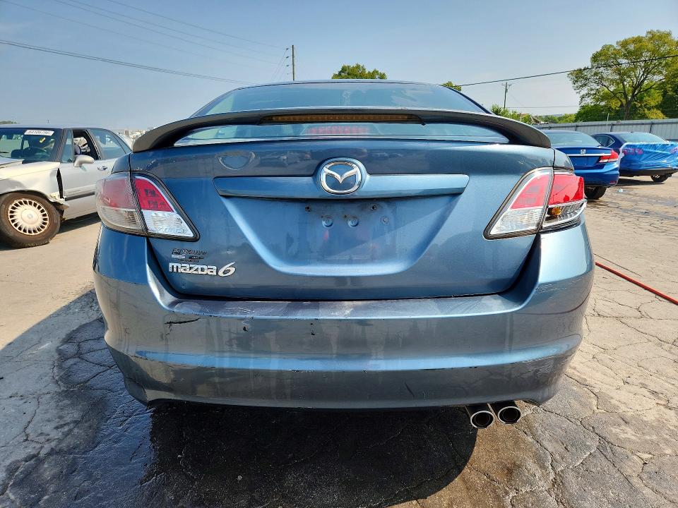 2012 Mazda 6 მანქანა იყიდება აუქციონზე, vin: 1YVHZ8DH1C5M34503, აუქციონის ნომერი: 63941936