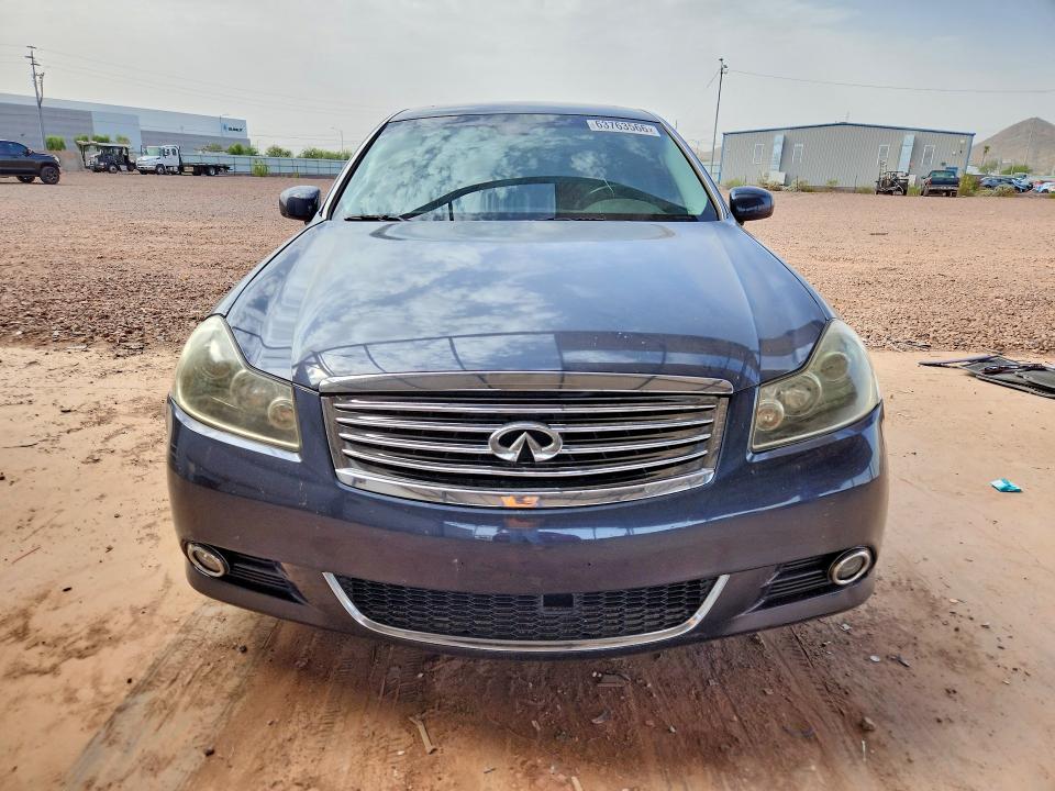 63763566 :رقم المزاد ، JNKCY01E99M800431 vin ، 2009 Infiniti M35 مزاد بيع