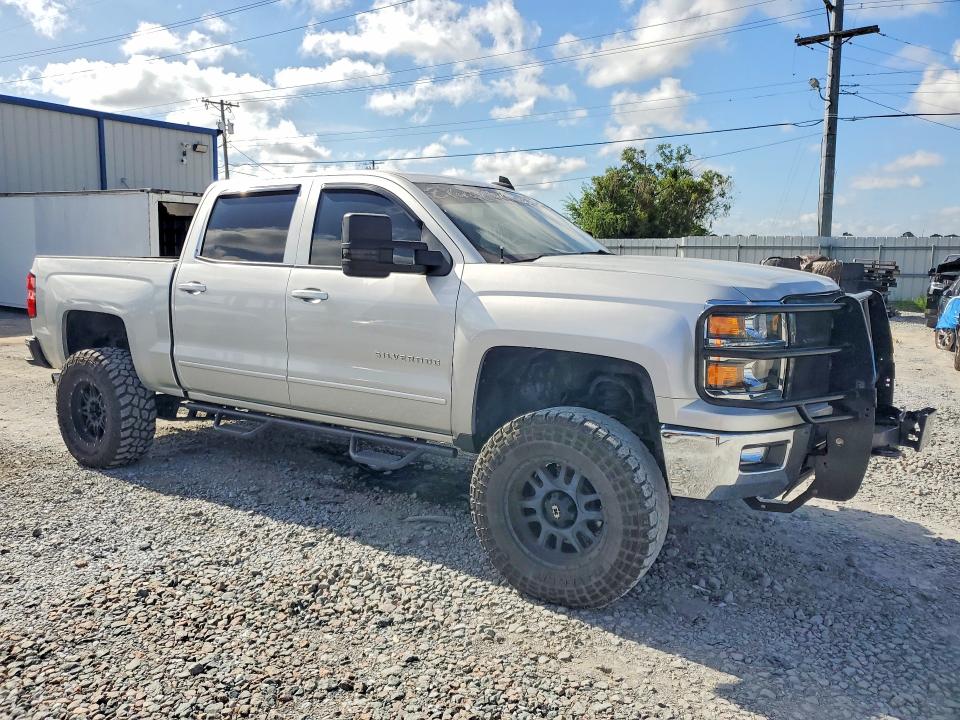 64762706 :رقم المزاد ، 3GCUKREC6FG152209 vin ، 2015 Chevrolet Silverado مزاد بيع
