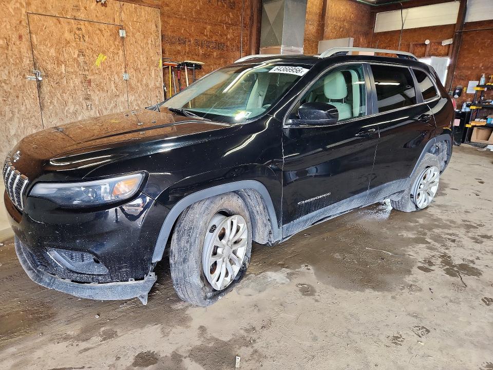 Продаж на аукціоні авто 2019 Jeep Cherokee, vin: 1C4PJMCX4KD367023, номер лоту: 64366956
