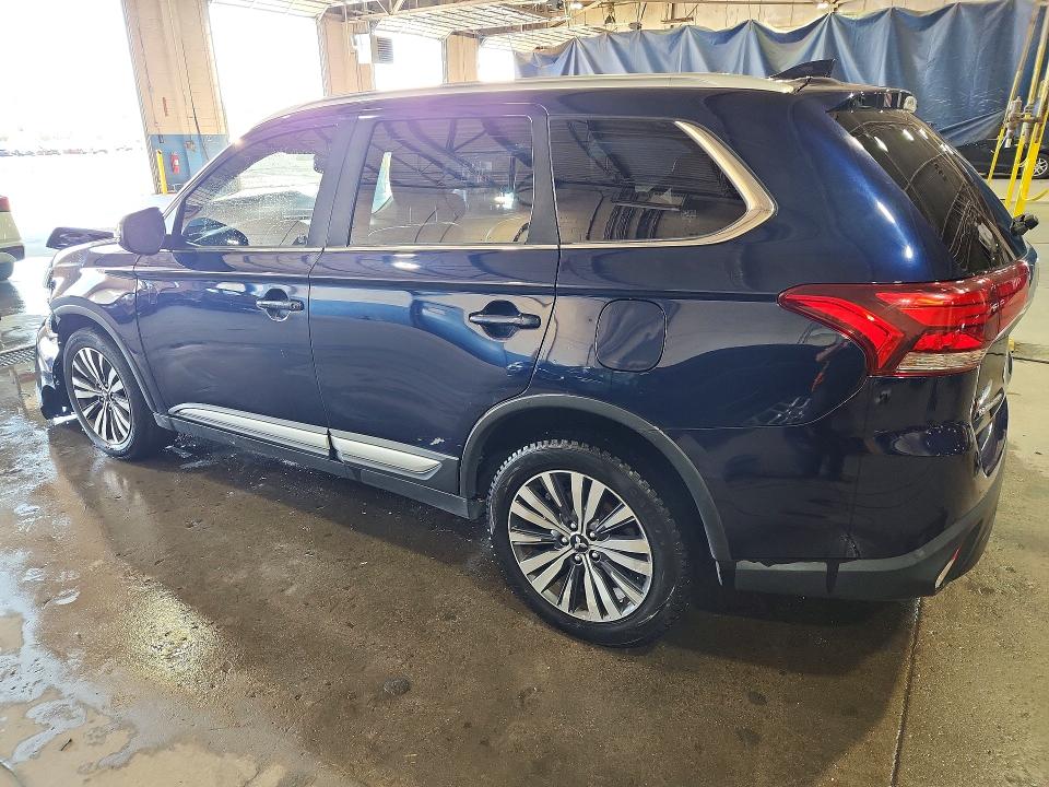 2020 Mitsubishi Outlander მანქანა იყიდება აუქციონზე, vin: JA4AD3A34LZ043124, აუქციონის ნომერი: 64343076