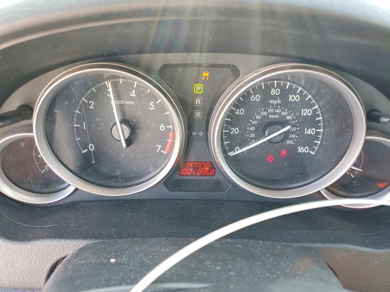 66401866 :رقم المزاد ، 1YVHZ8BH3C5M40712 vin ، 2012 Mazda 6 مزاد بيع