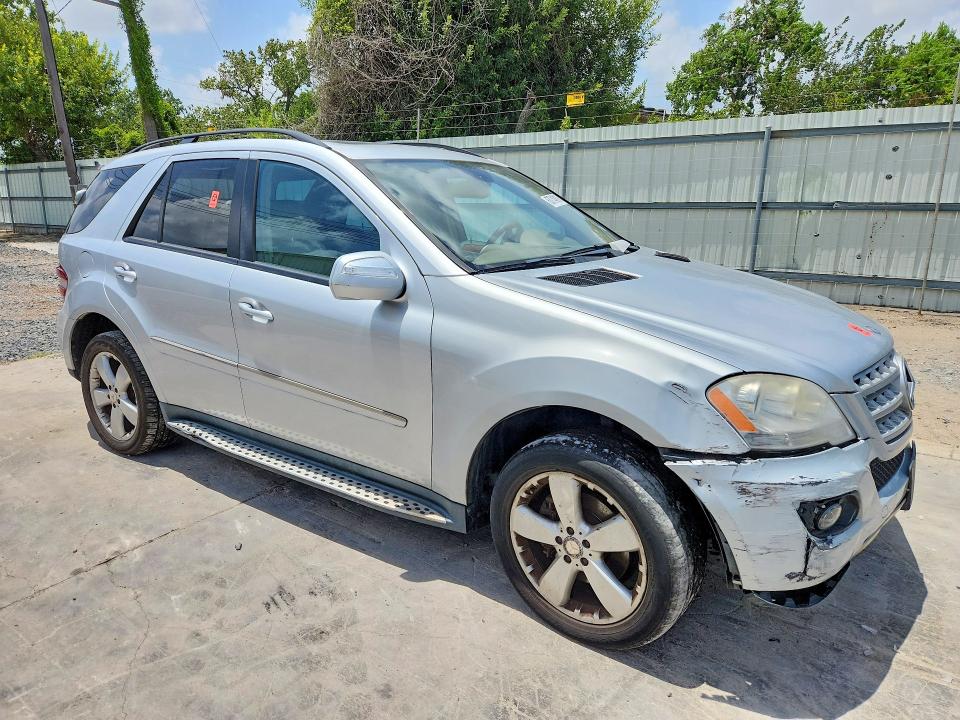 2009 Mercedes-benz Ml მანქანა იყიდება აუქციონზე, vin: 4JGBB56E59A523472, აუქციონის ნომერი: 63714916
