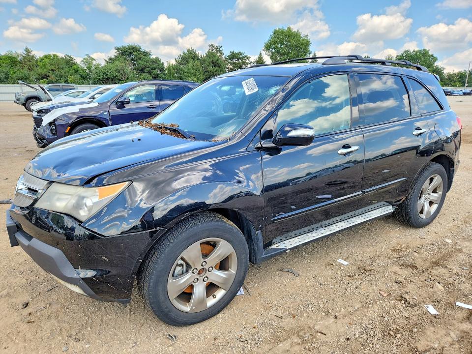 2009 Acura Mdx მანქანა იყიდება აუქციონზე, vin: 2HNYD28899H507253, აუქციონის ნომერი: 63293096