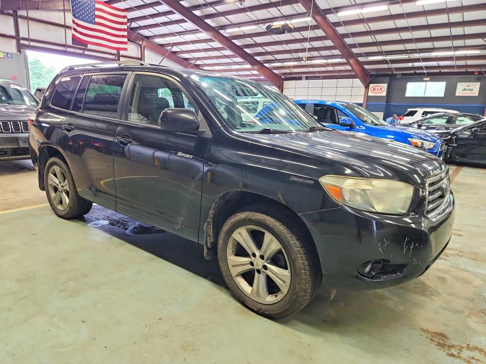 63891936 :رقم المزاد ، JTEES43A482013311 vin ، 2008 Toyota Highlander مزاد بيع