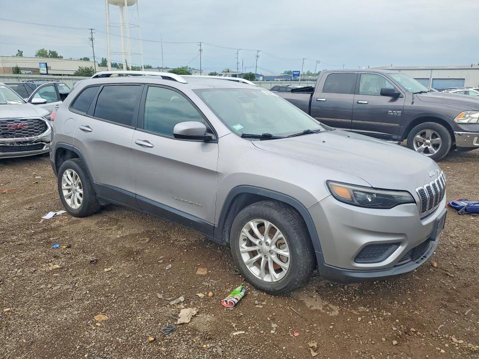 61761576 :رقم المزاد ، 1C4PJLCB9LD503145 vin ، 2020 Jeep Cherokee مزاد بيع