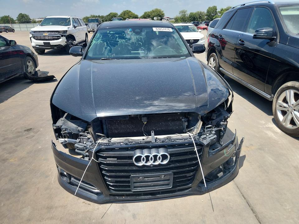 Aukcja sprzedaży 2017 Audi A8, vin: WAU43AFD1HN002215, numer aukcji: 63857416