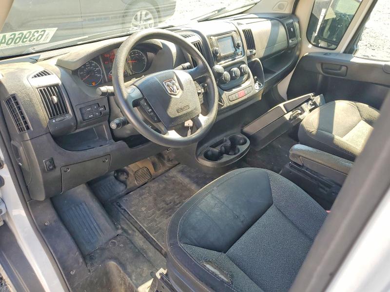63966406 :رقم المزاد ، 3C7WRVLG5HE534106 vin ، 2017 Ram Promaster 3500 مزاد بيع