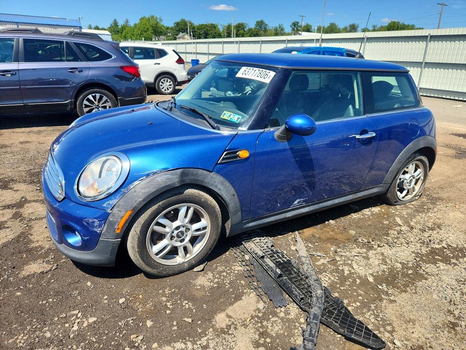 Продажа на аукционе авто 2013 Mini Cooper, vin: WMWSU3C55DT689279, номер лота: 63717806