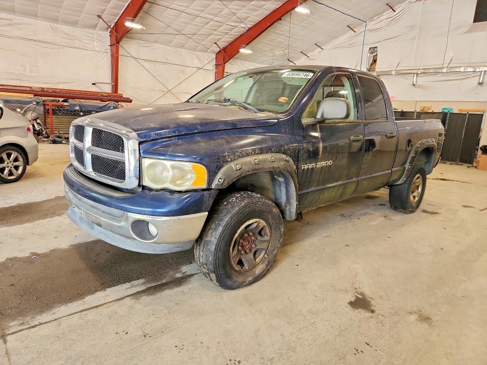 Auction sale of the 2003 Dodge Ram 2500, vin: 3D7KU28D03G822612, lot number: 63695746