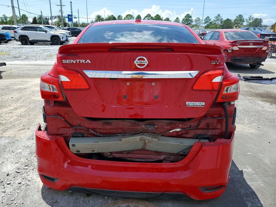 Aukcja sprzedaży 2019 Nissan Sentra, vin: 3N1AB7AP3KY278101, numer aukcji: 64466016