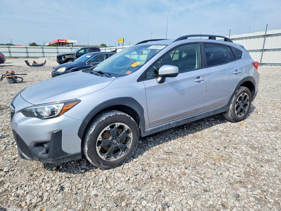 64064606 :رقم المزاد ، JF2GTAEC0M8261281 vin ، 2021 Subaru Crosstrek مزاد بيع