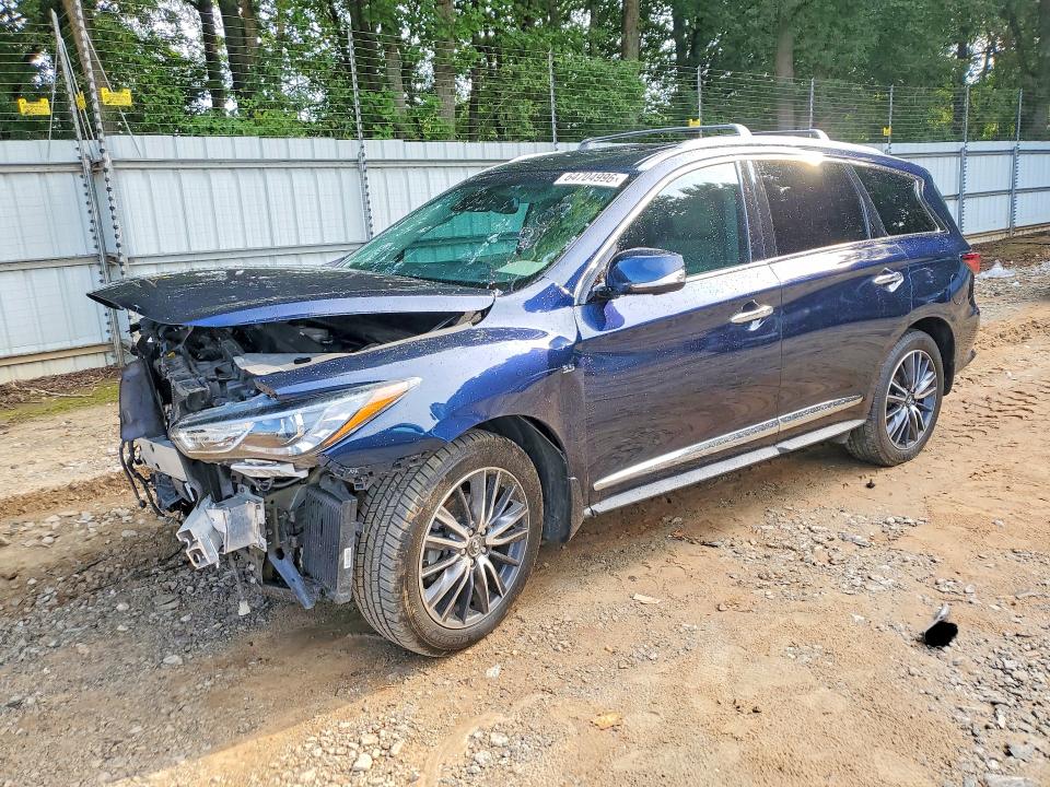 Aukcja sprzedaży 2020 Infiniti Qx60, vin: 5N1DL0MMXLC521005, numer aukcji: 64704996