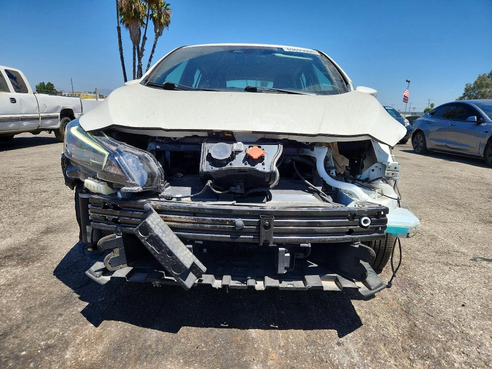 2023 Nissan Leaf მანქანა იყიდება აუქციონზე, vin: 1N4CZ1CV6PC560491, აუქციონის ნომერი: 63695086