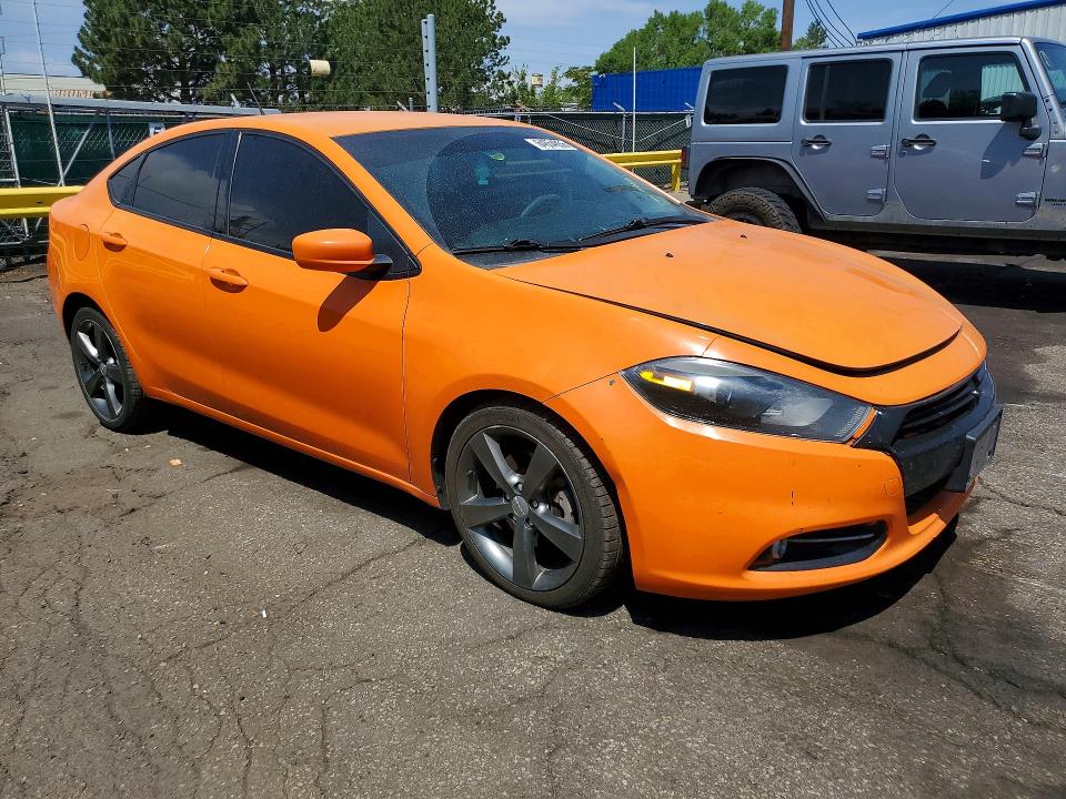64654056 :رقم المزاد ، 1C3CDFBA9DD306224 vin ، 2013 Dodge Dart مزاد بيع