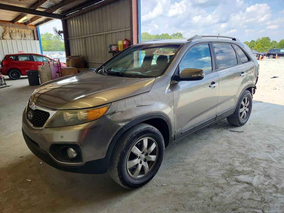 66529656 :رقم المزاد ، 5XYKTDA66CG241098 vin ، 2012 Kia Sorento مزاد بيع