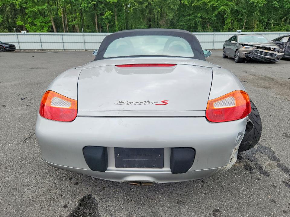 Aukcja sprzedaży 2002 Porsche Boxster, vin: WP0CB29822U660919, numer aukcji: 63938906