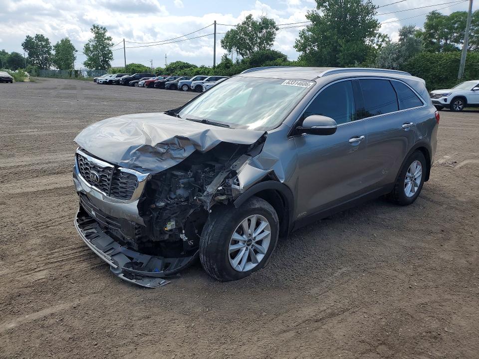 Продажа на аукционе авто 2019 Kia Sorento, vin: 5XYPHDA38KG549563, номер лота: 63314606