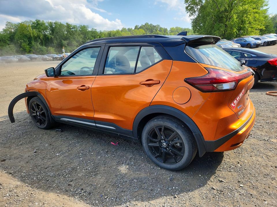 67139886 :رقم المزاد ، 3N1CP5DV4ML541544 vin ، 2021 Nissan Kicks مزاد بيع