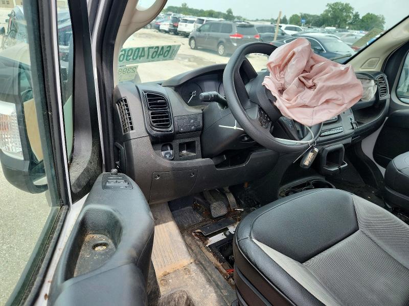 64674096 :رقم المزاد ، 3C6MRVHG7SE550299 vin ، 2025 Ram Promaster 3500 مزاد بيع