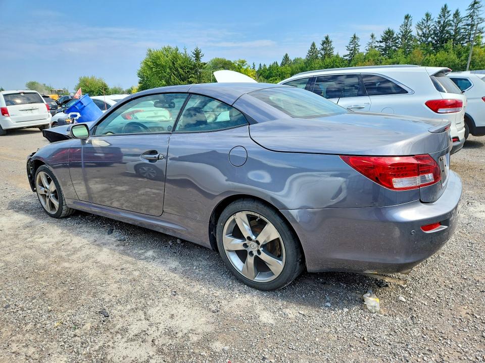 63504476 :رقم المزاد ، JTHFF2C22C2524761 vin ، 2012 Lexus Is 250c مزاد بيع