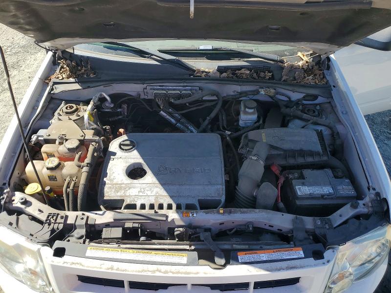 2011 Ford Escape მანქანა იყიდება აუქციონზე, vin: 1FMCU4K35BKC52216, აუქციონის ნომერი: 65759546