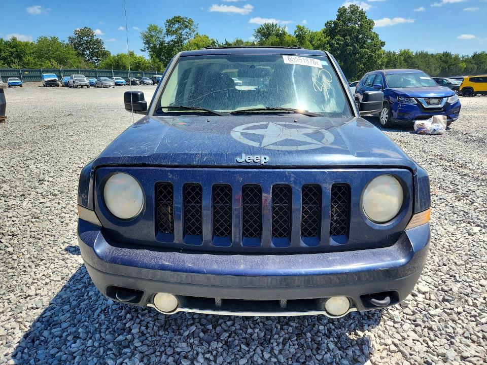 2014 Jeep Patriot მანქანა იყიდება აუქციონზე, vin: 1C4NJRFB2ED588418, აუქციონის ნომერი: 65551876