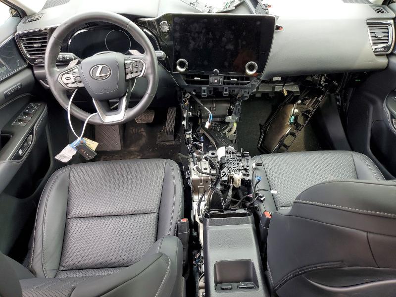 64807796 :رقم المزاد ، 2T2GKCEZ4RC017495 vin ، 2024 Lexus Nx مزاد بيع