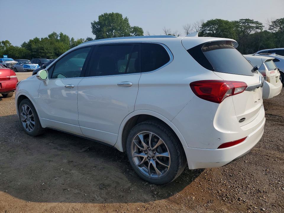 Продажа на аукционе авто 2020 Buick Envision, vin: LRBFX2SA1LD176297, номер лота: 63825886