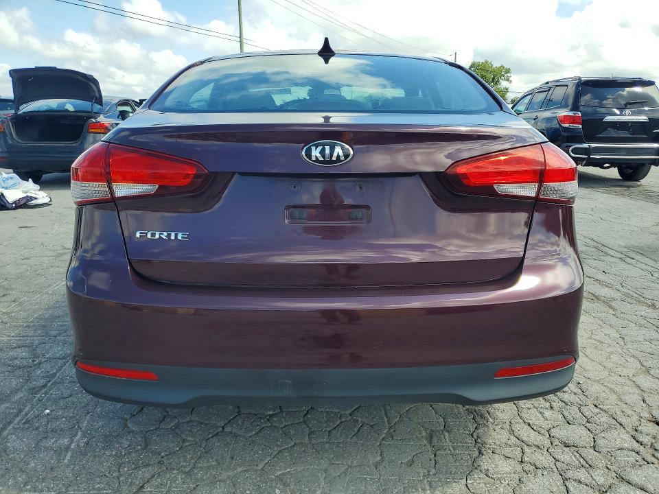 Aukcja sprzedaży 2018 Kia Forte, vin: 3KPFK4A71JE190309, numer aukcji: 63503556