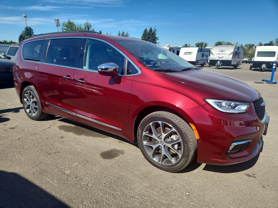 2022 Chrysler Pacifica მანქანა იყიდება აუქციონზე, vin: 2C4RC3GGXNR174514, აუქციონის ნომერი: 65462816