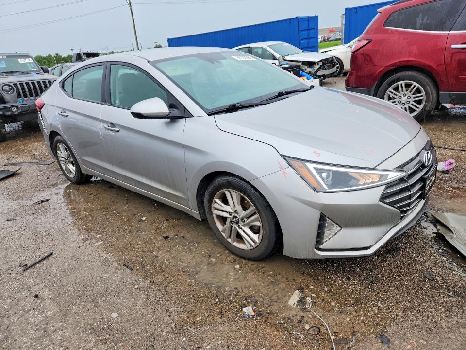 2020 Hyundai Elantra მანქანა იყიდება აუქციონზე, vin: 5NPD84LFXLH576297, აუქციონის ნომერი: 64737686