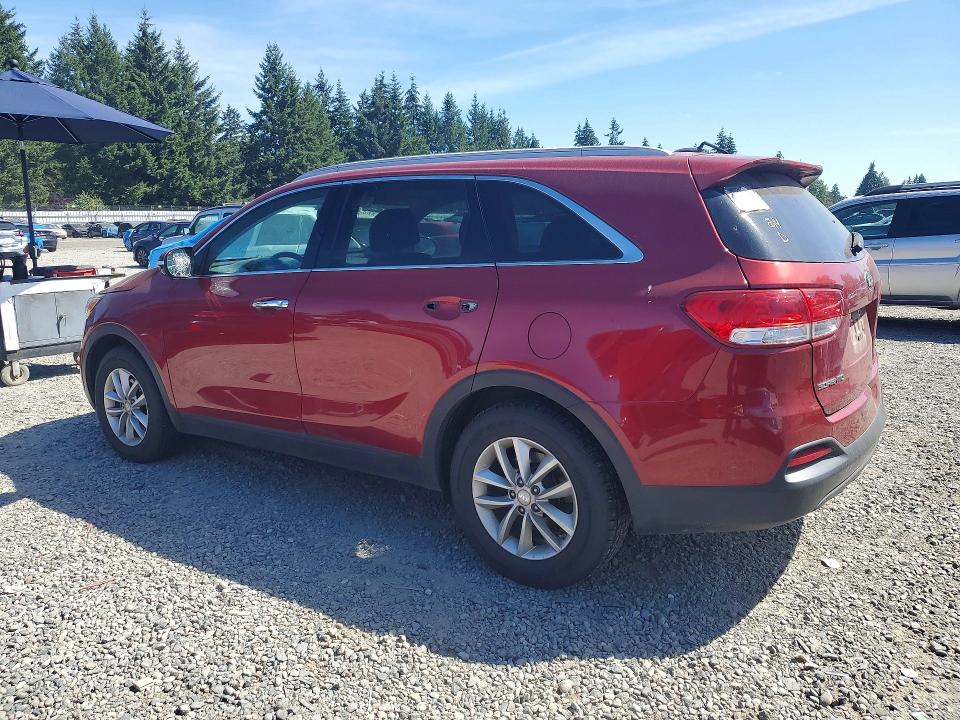 64303056 :رقم المزاد ، 5XYPG4A52HG311933 vin ، 2017 Kia Sorento مزاد بيع
