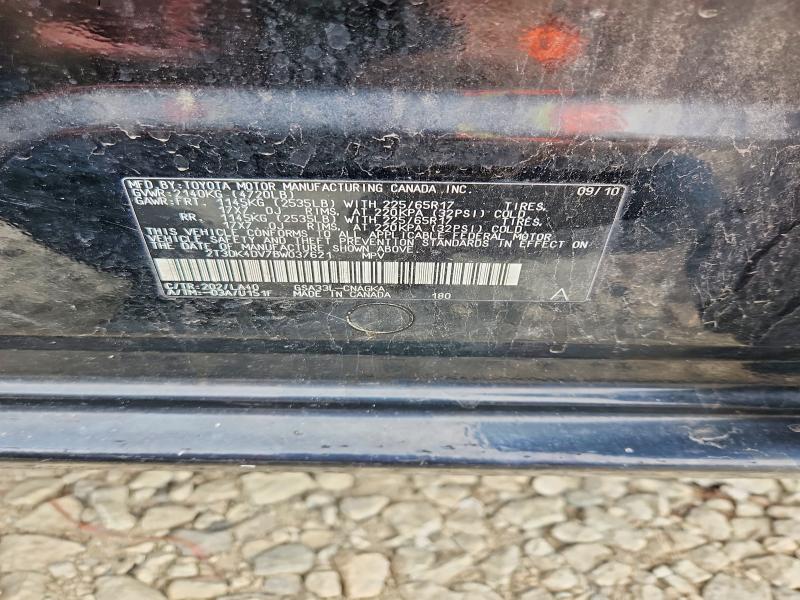Aukcja sprzedaży 2011 Toyota Rav4, vin: 2T3DK4DV7BW037621, numer aukcji: 64119656