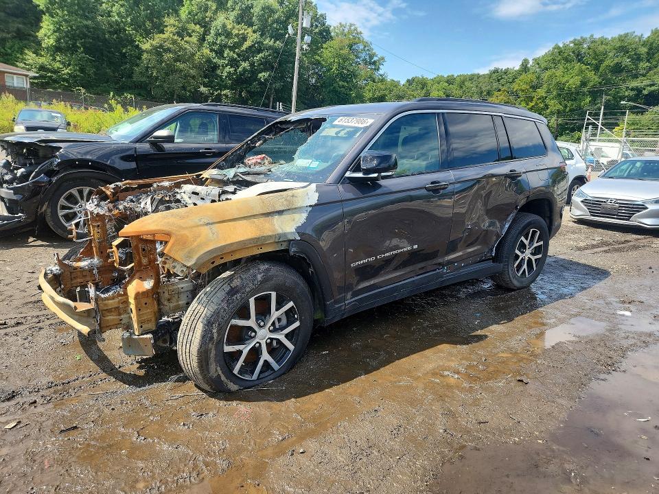 2024 Jeep Grand Cherokee მანქანა იყიდება აუქციონზე, vin: 1C4RJKBG1R8602639, აუქციონის ნომერი: 61537986