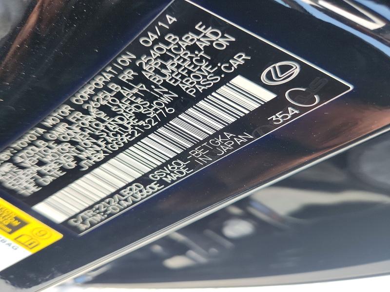 64898586 :رقم المزاد ، JTHBK1GG9E2132776 vin ، 2014 Lexus Es مزاد بيع