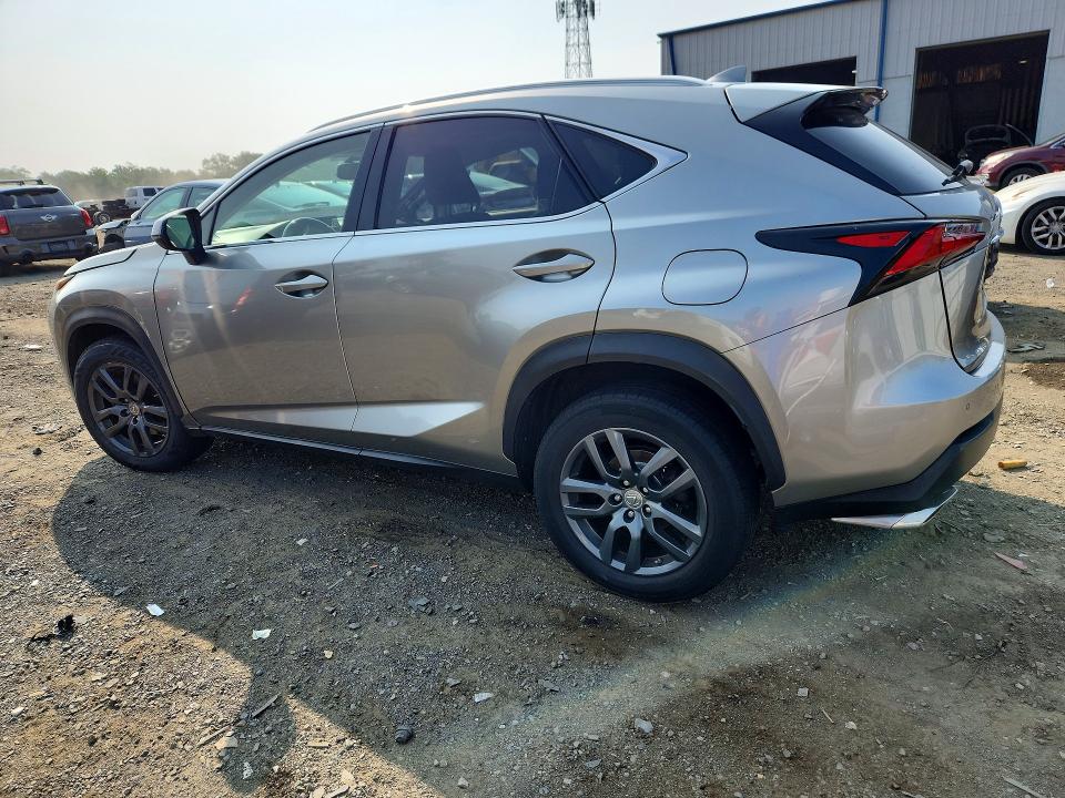 2016 Lexus Nx მანქანა იყიდება აუქციონზე, vin: JTJBARBZ7G2088160, აუქციონის ნომერი: 64119206