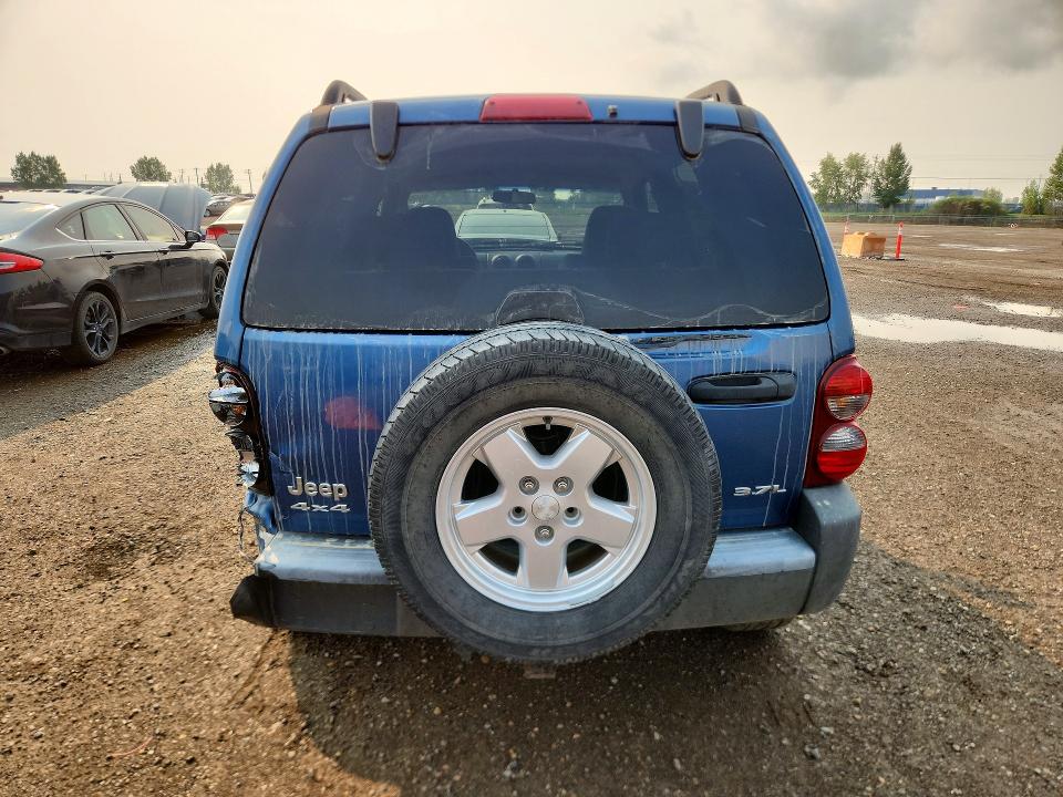 Продажа на аукционе авто 2006 Jeep Liberty, vin: 1J4GL48K56W255195, номер лота: 64458116