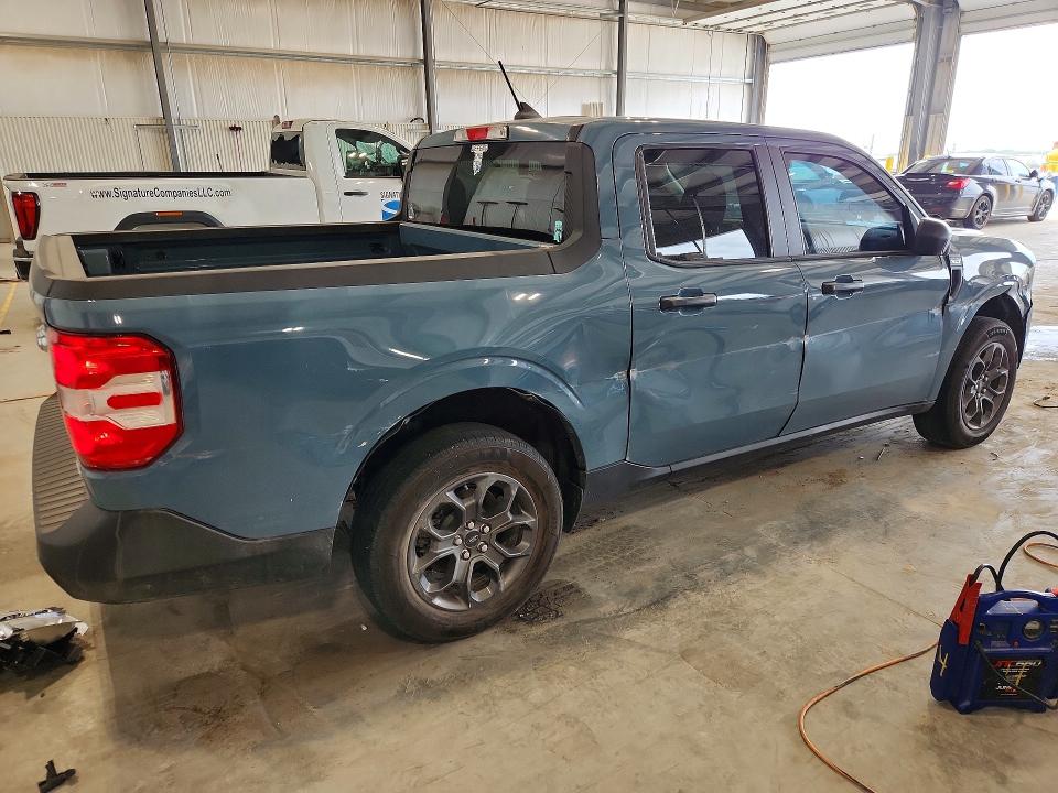 65670226 :رقم المزاد ، 3FTTW8F90NRA23334 vin ، 2022 Ford Maverick مزاد بيع
