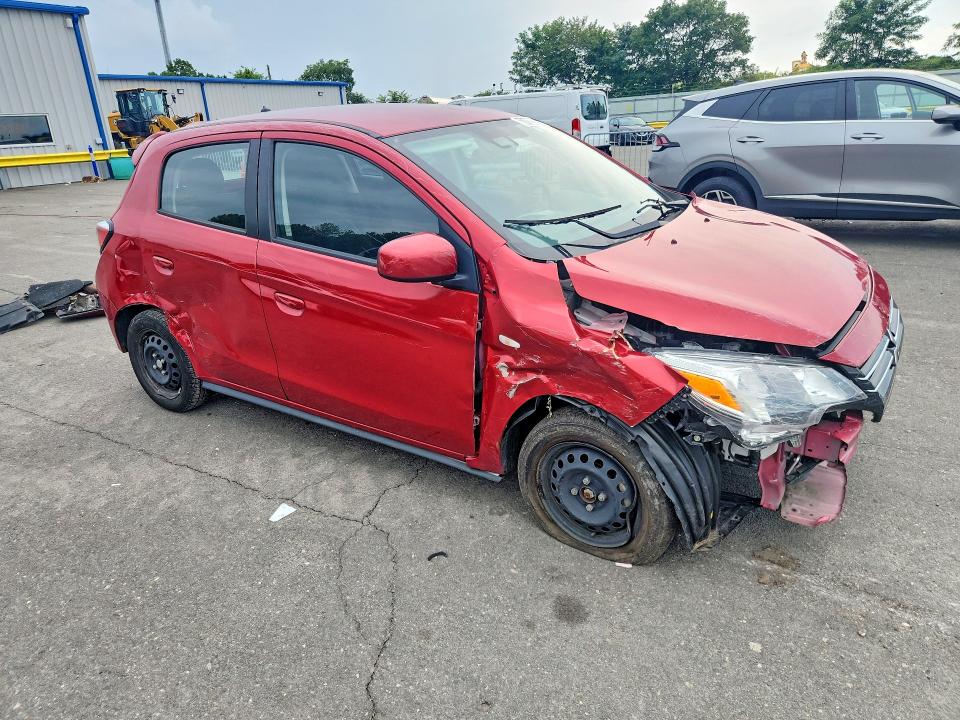 Продаж на аукціоні авто 2024 Mitsubishi Mirage, vin: ML32AUHJ5RH024340, номер лоту: 67122096
